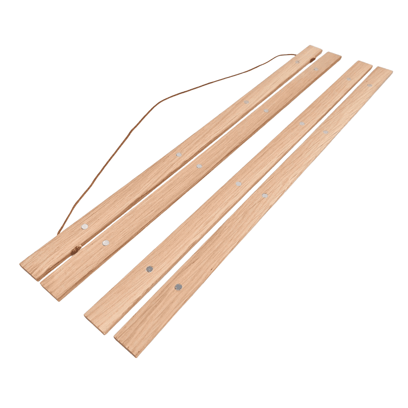 Magnetic Wood Poster Holder - A3 Landscape