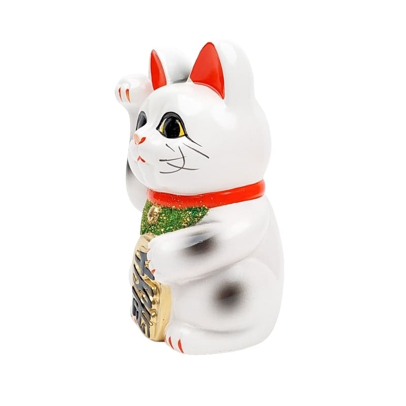 Maneki Neko Figurine - Tokoname Ceramic