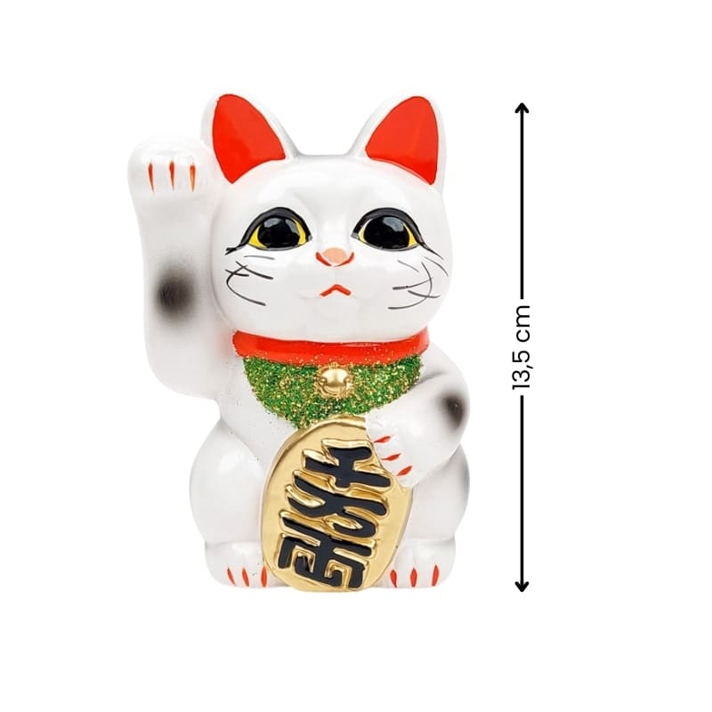 Maneki Neko Figurine - Tokoname Ceramic
