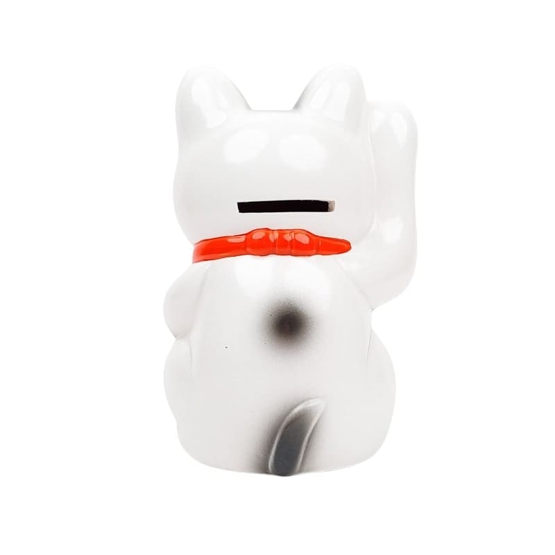 Maneki Neko Figurine - Tokoname Ceramic