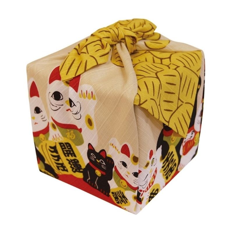 Maneki Neko Furoshiki - 19.7x19.7