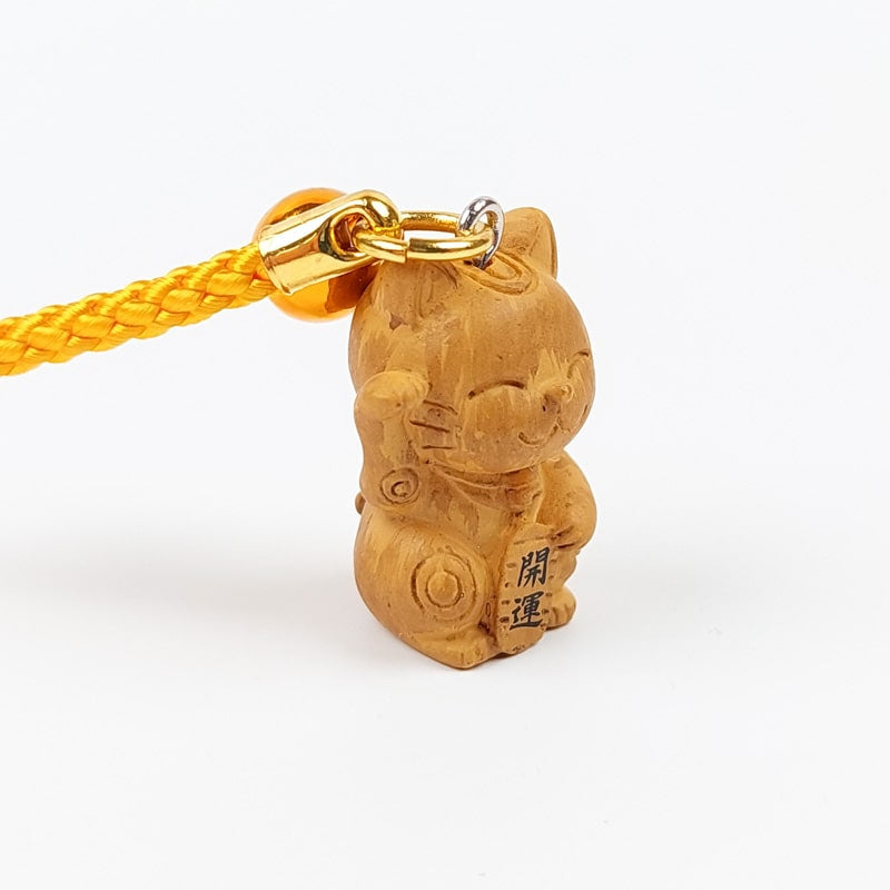Maneki Neko Keychain