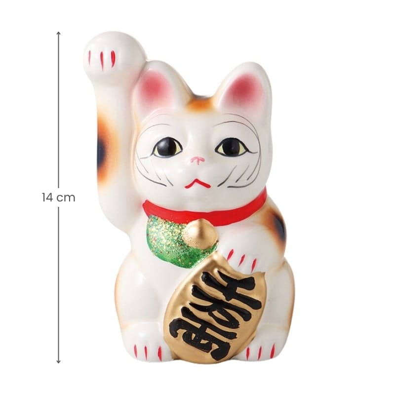 Maneki Neko Raised Right Paw – 5.5