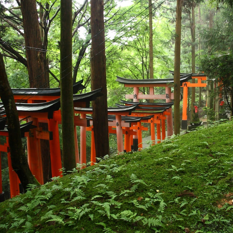 Japanese Miniature Model - Fushimi Inari Shrine