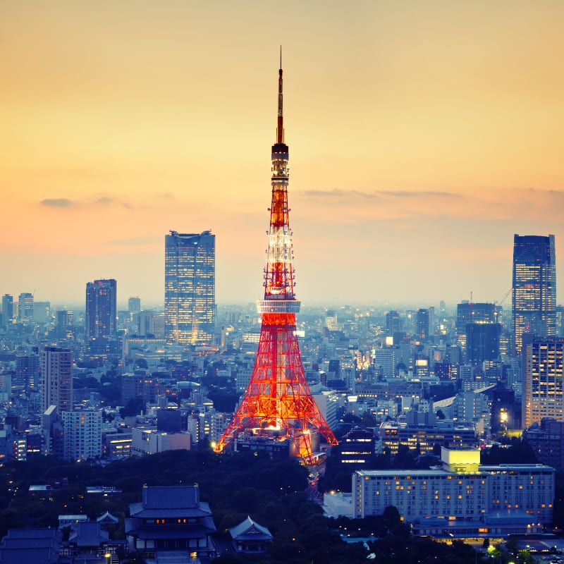 Japanese Miniature Model - Tokyo Tower