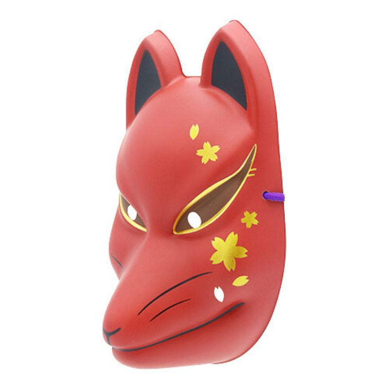 Red Kitsune Fox Mask