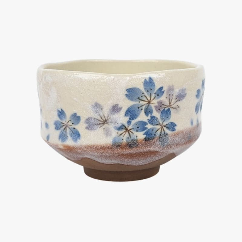 Matcha Bowl – Blue Sakura