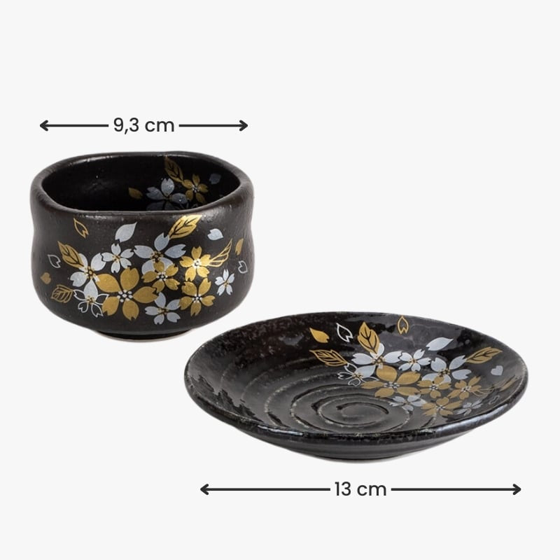 Matcha Bowl & Saucer Set