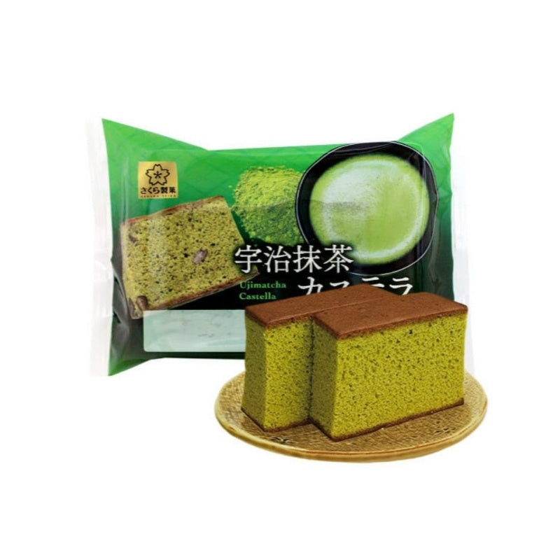 Matcha Castella Cake - Uji