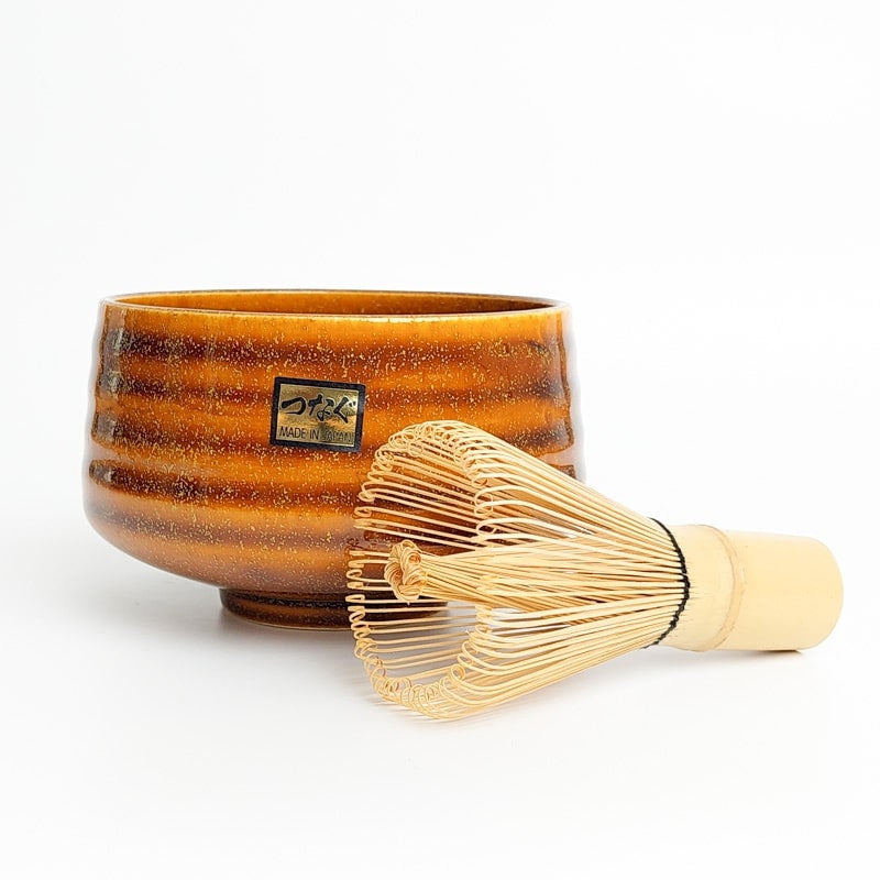 Matcha Green Tea Bowl and Whisk
