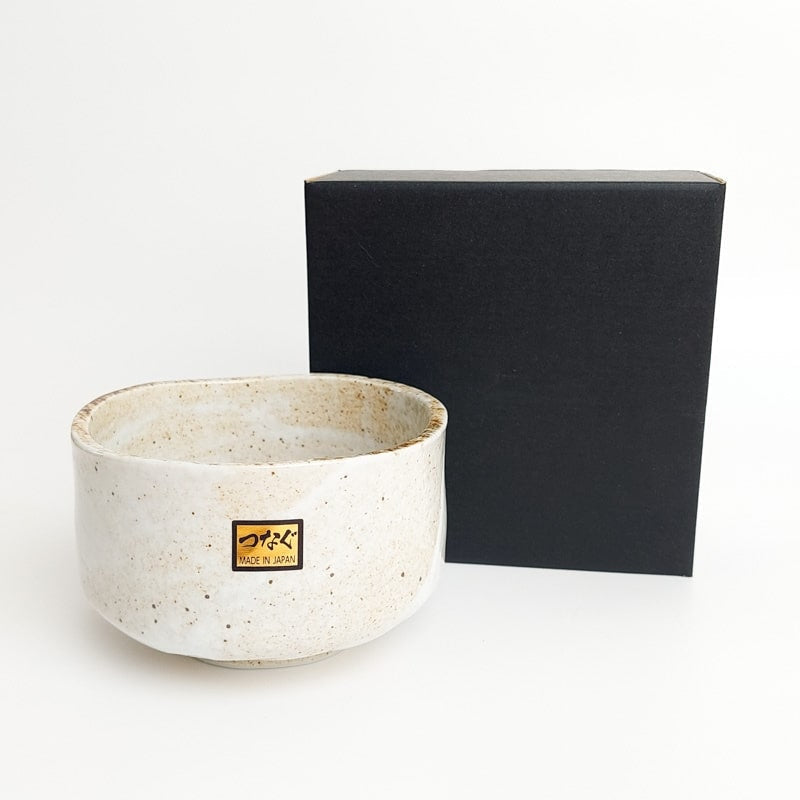 Matcha Tea Bowl - Shino