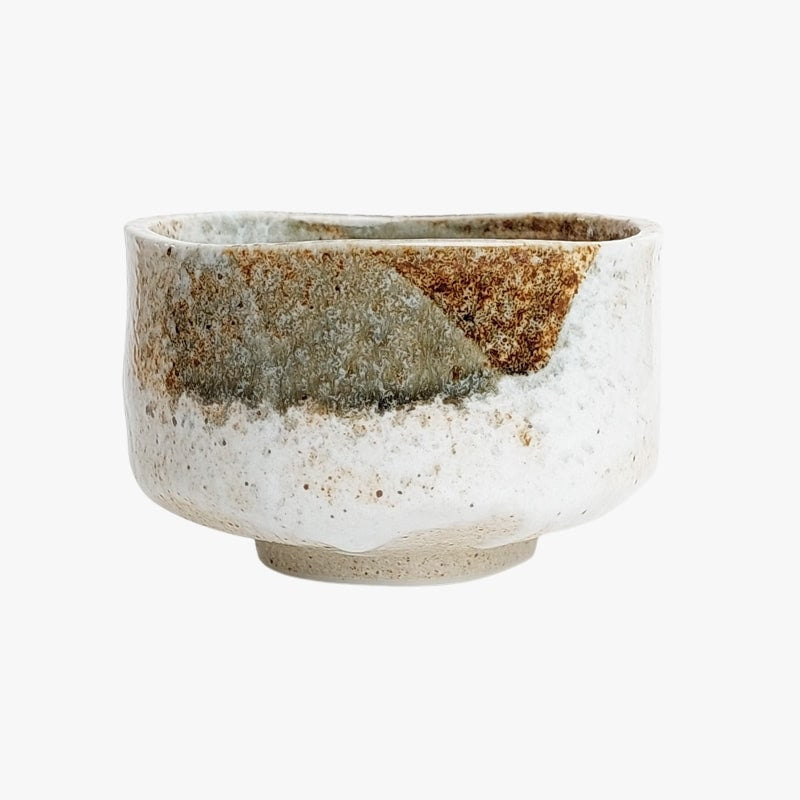 Matcha Tea Bowl - Shino