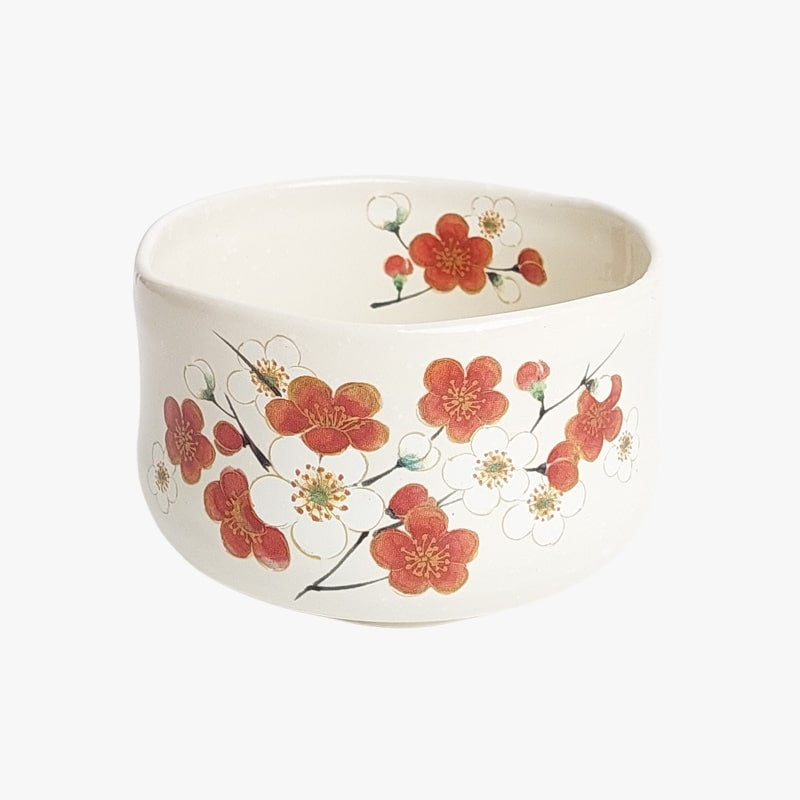 Matcha Tea Bowl - Ume