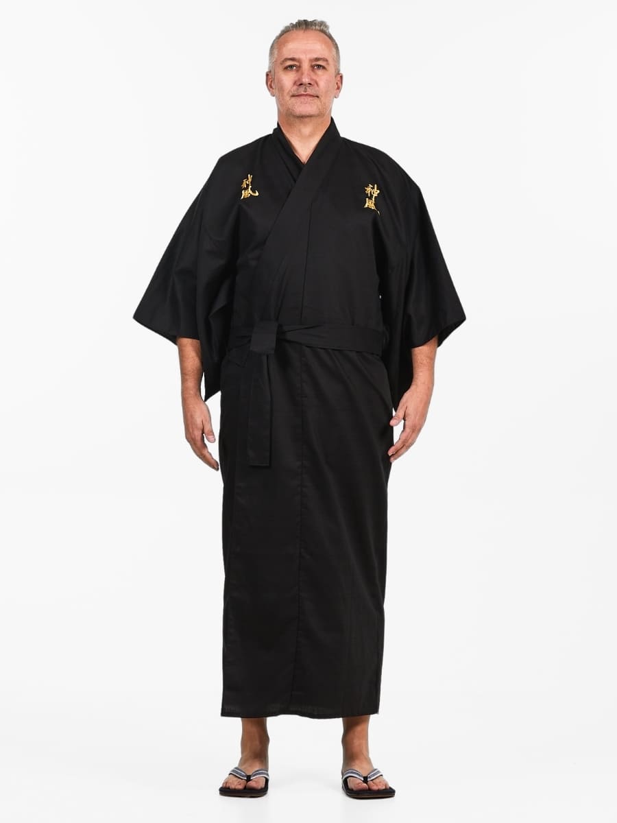 Men’s Japanese Kimono - Kamikaze One Size