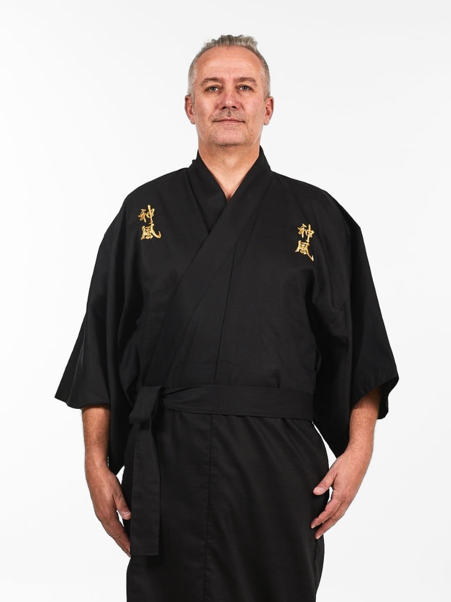 Men’s Japanese Kimono - Kamikaze One Size