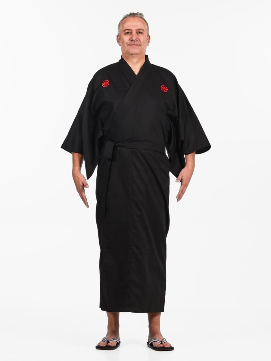 メンズウェア Samurai Men's Japanese Kimono - Samurai | Japan Avenue