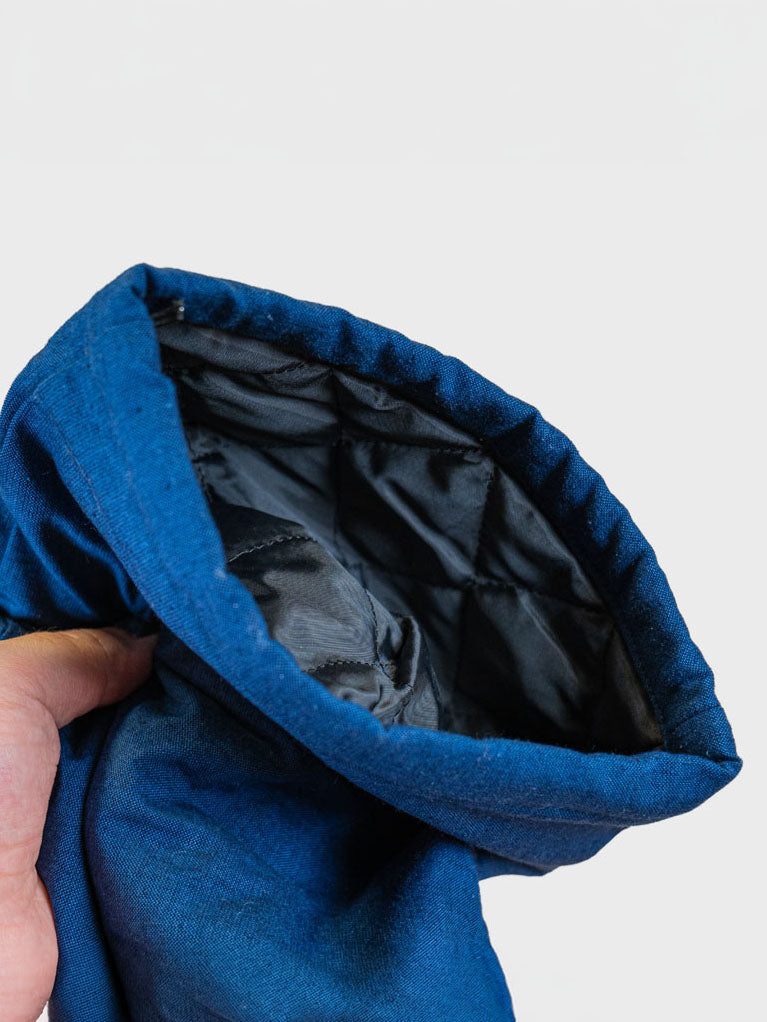 Men’s Japanese Trousers – Quilted Blue
