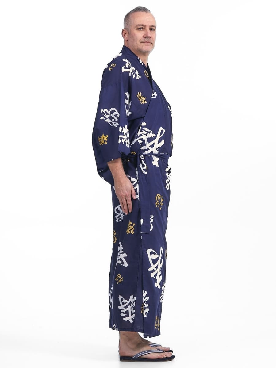 Men’s Yukata Kimono – Kotobuki