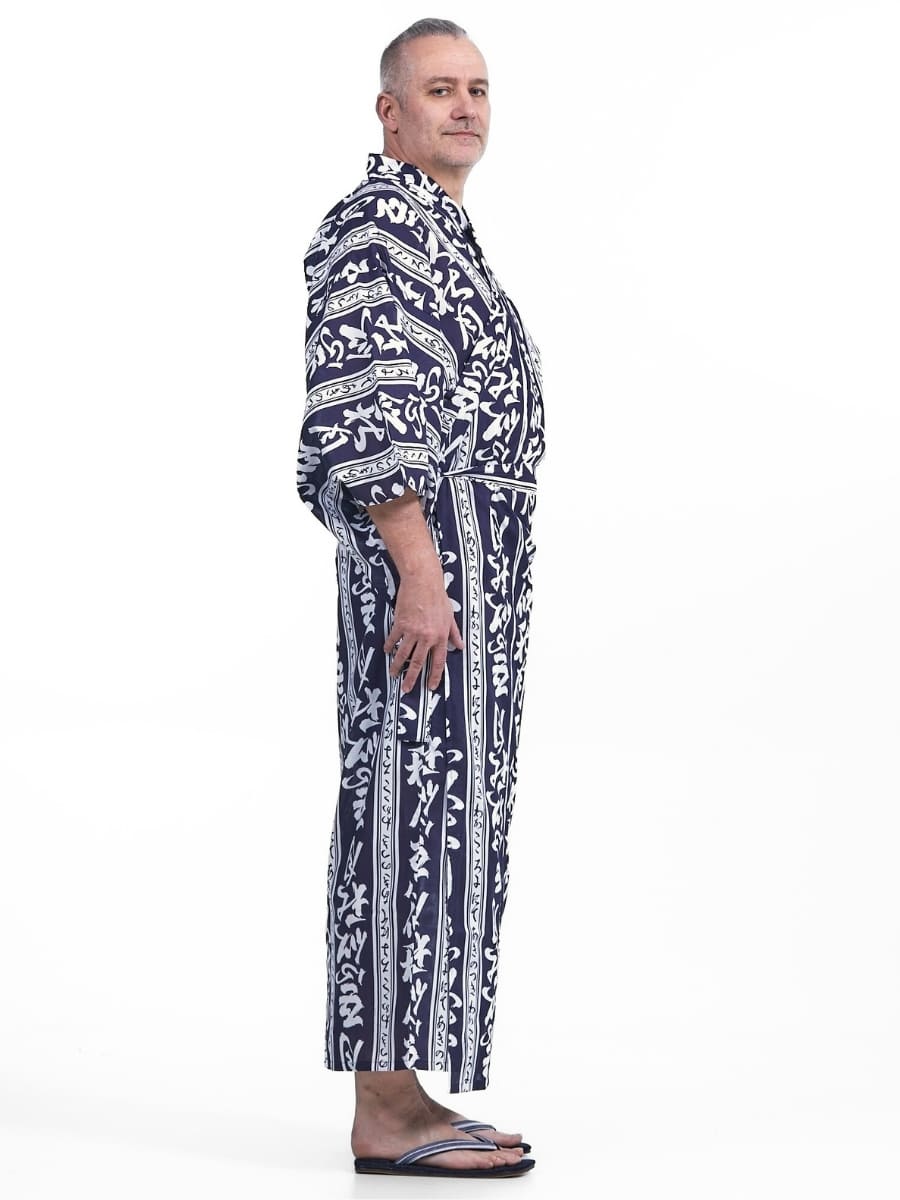 Men’s Yukata Kimono – Ryokan