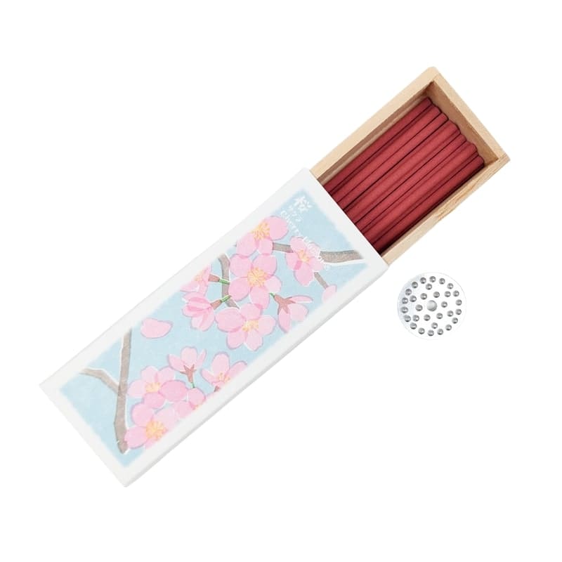 Mini Incense Sticks - Japanese Cherry
