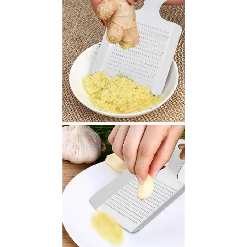 Mini Japanese Grater - Stainless Steel Oroshigane