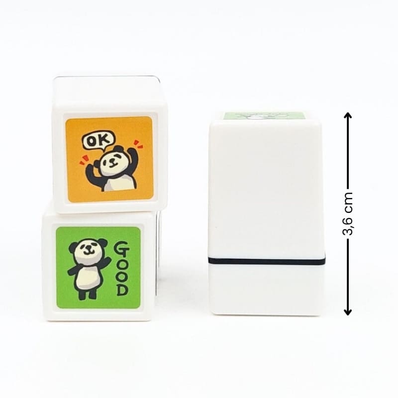 Mini Japanese Stamp - Panda