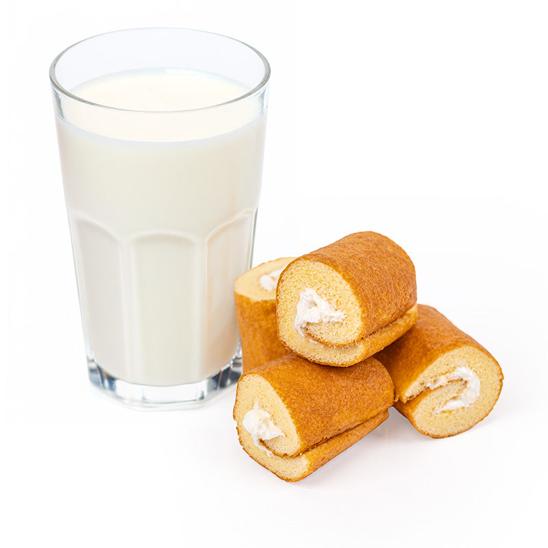 Mini Swiss Rolls – Hokkaido Milk