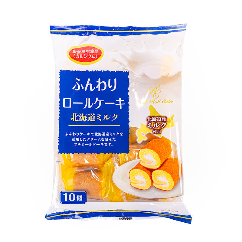 Mini Swiss Rolls – Hokkaido Milk