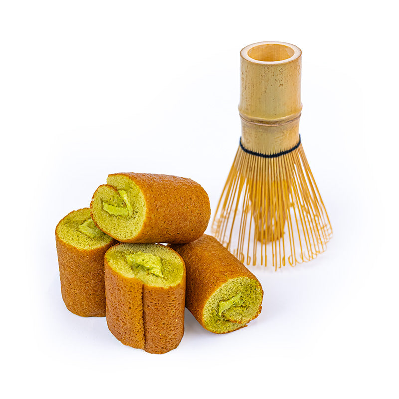 Mini Swiss Rolls – Uji Matcha