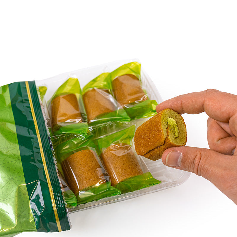 Mini Swiss Rolls – Uji Matcha