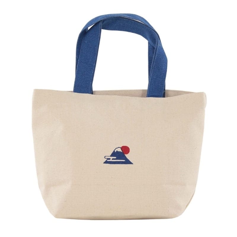 Mini Tote Bag – Japanese Symbols