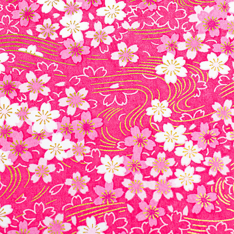 Mino Washi Goshuin Notebook - Blossom