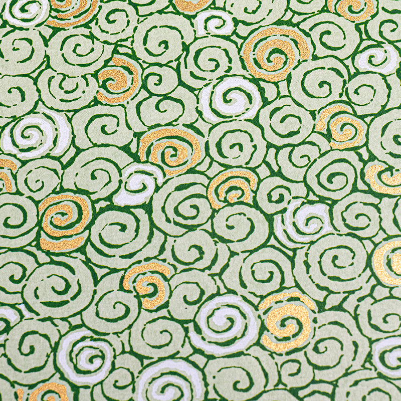Mino Washi Goshuin Notebook - Uzumaki