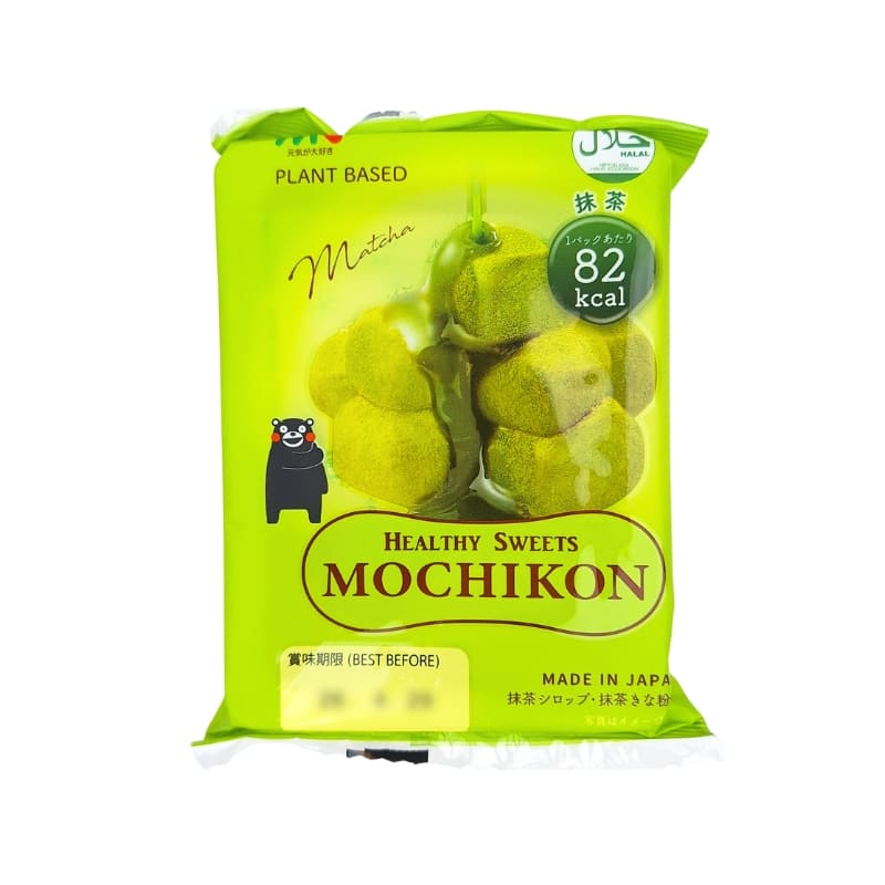 Mochikon Konjac Jelly – Matcha Flavor