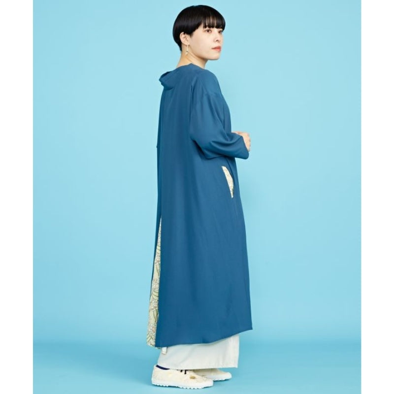 Modern Japanese Dress - Blue One Size