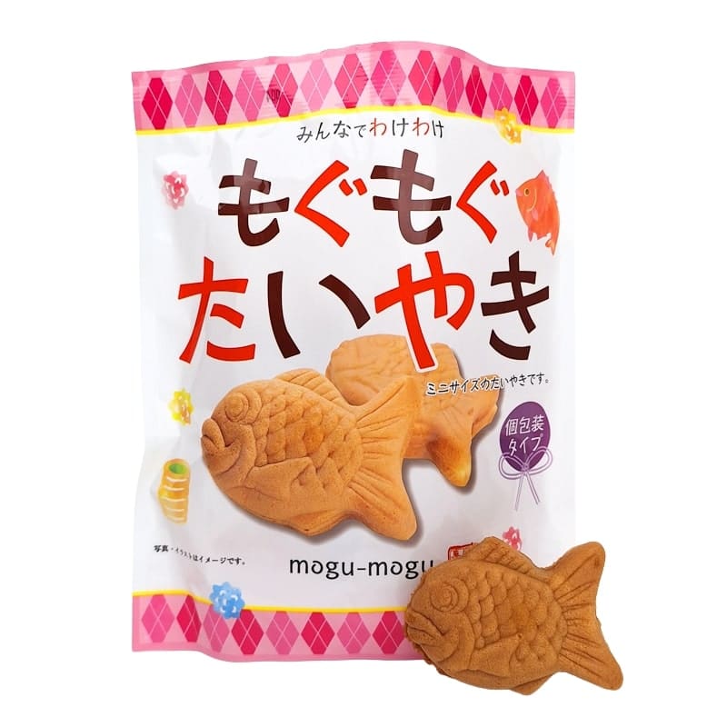 Mogu Mogu Mini Taiyaki - Red Beans