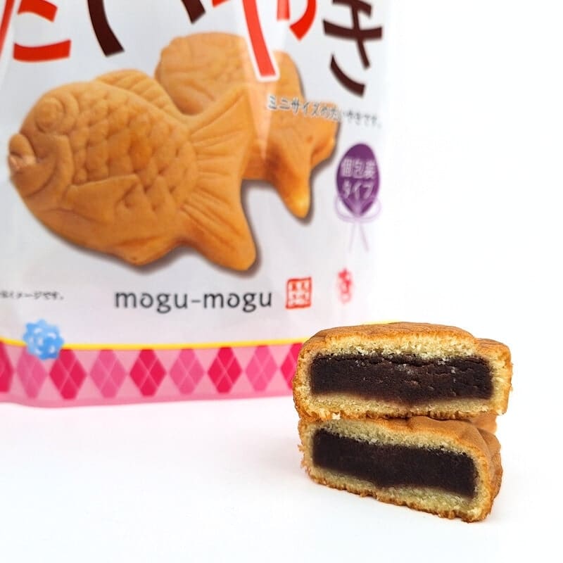 Mogu Mogu Mini Taiyaki - Red Beans