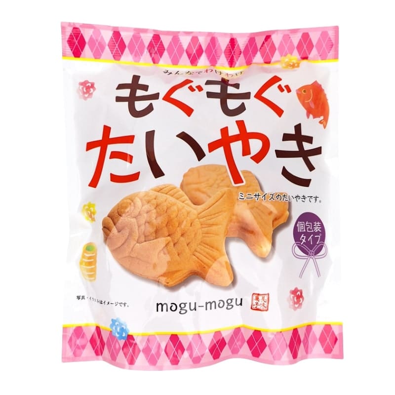 Mogu Mogu Mini Taiyaki - Red Beans