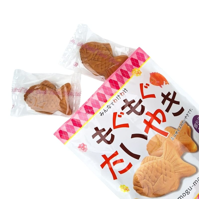 Mogu Mogu Mini Taiyaki - Red Beans