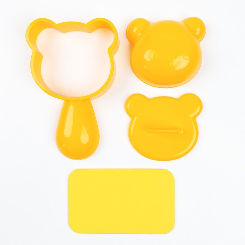 Kawaii Animal Onigiri Mould