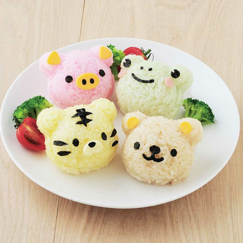 Kawaii Animal Onigiri Mould