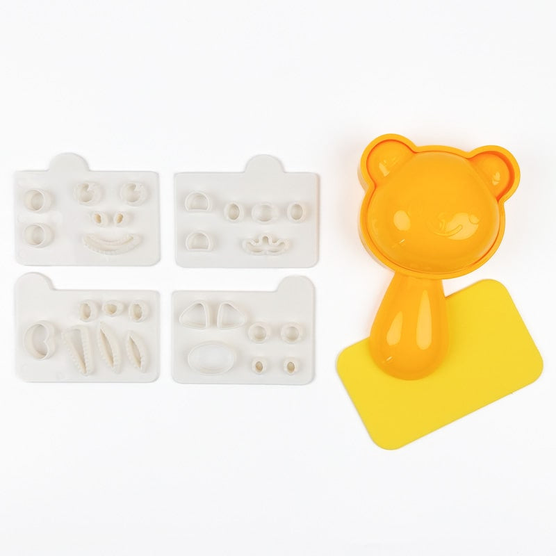Kawaii Animal Onigiri Mould