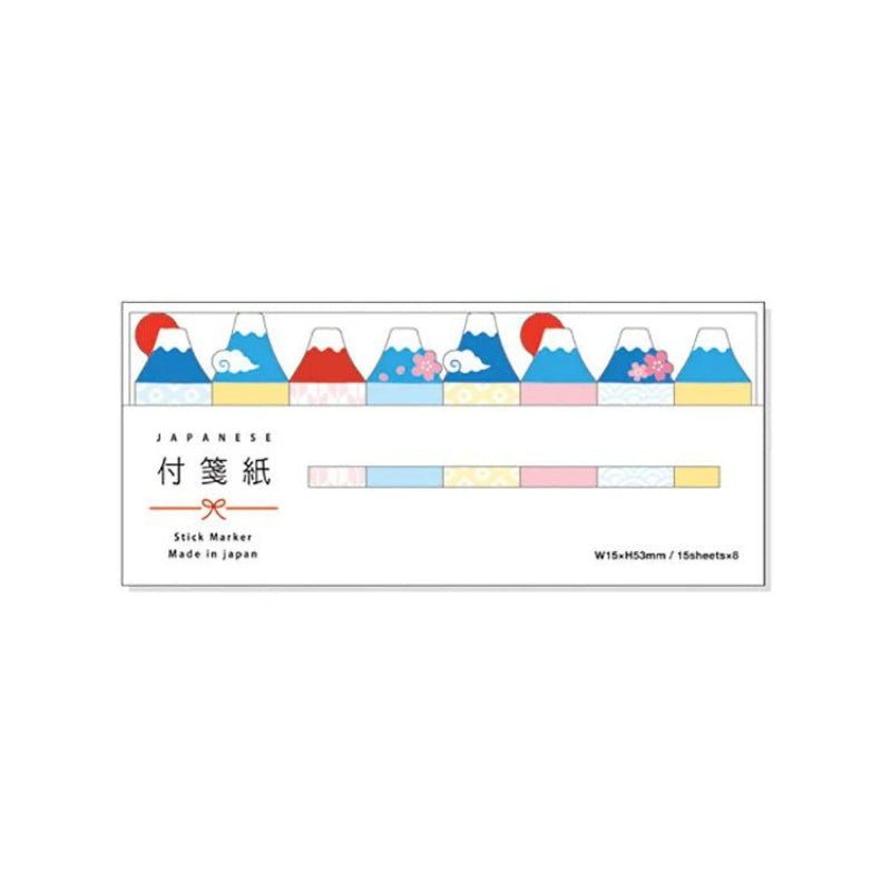 Mount Fuji Bookmarks