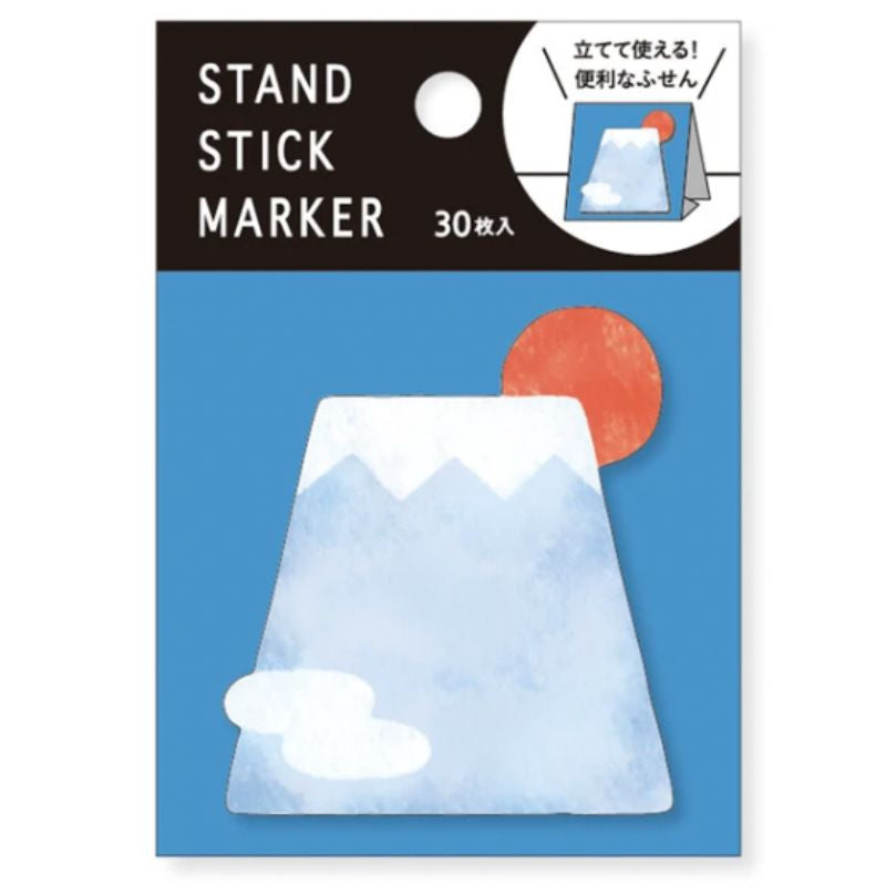 Mount Fuji Japanese Sticky Notes
