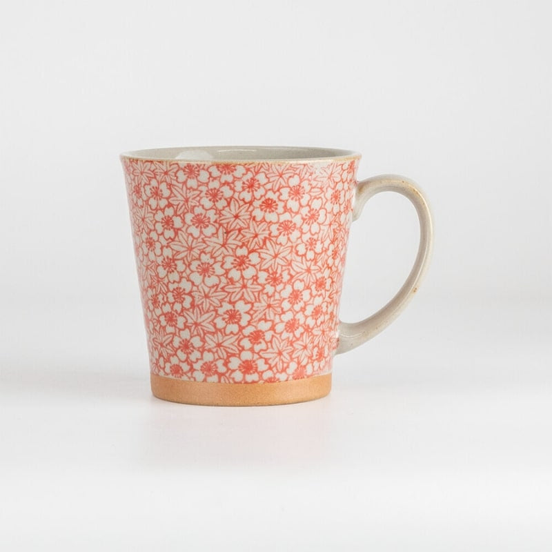 Aki Red Japanese Mug