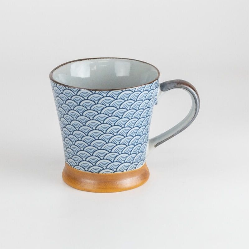 Blue Japanese Mug
