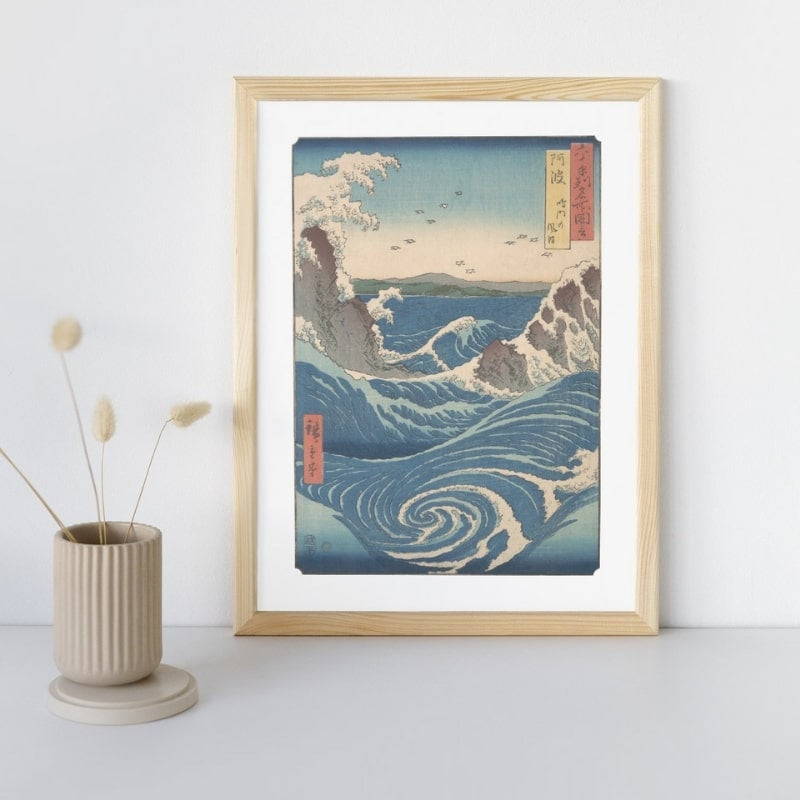 Naruto-kaikyō Whirlpool Print A3