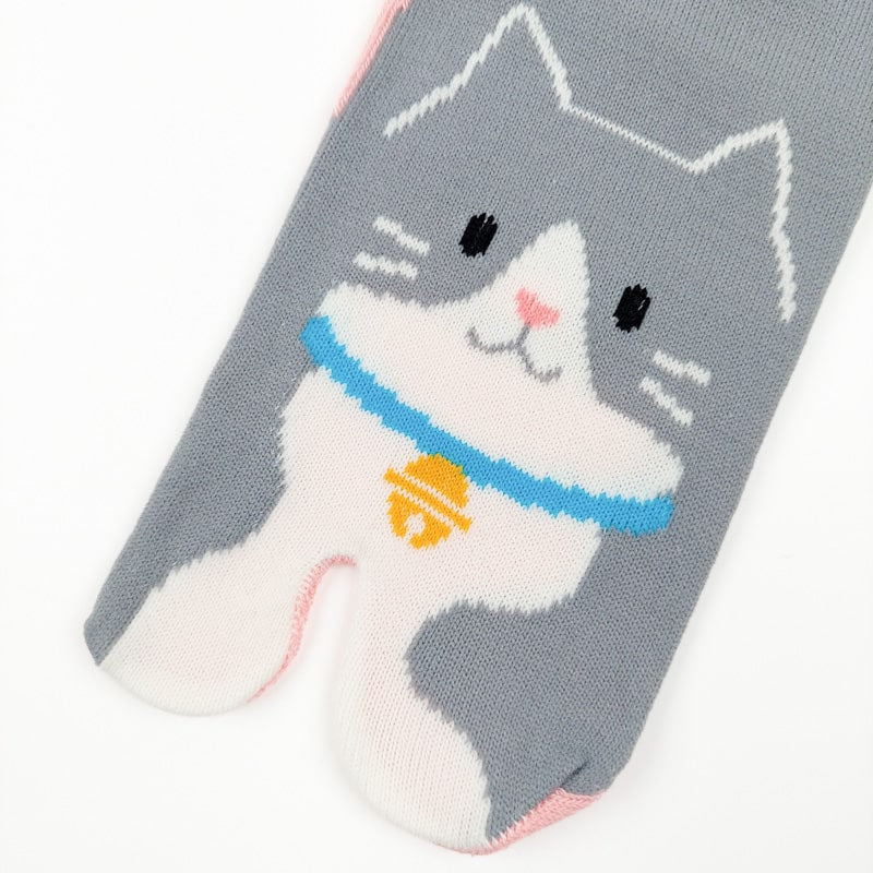 Neko Tabi Socks - 6 Pairs EU 36-40