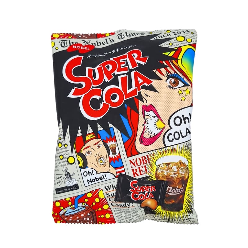 Nobel Super Cola Sour Candies