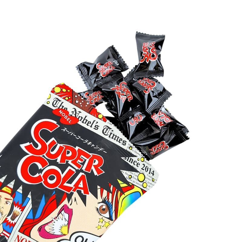 Nobel Super Cola Sour Candies